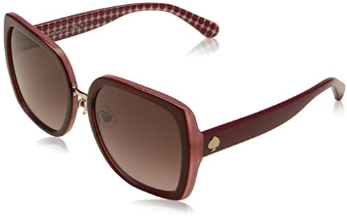 Kate Spade Damen Kimber/G/S Sonnenbrille, rot, 50