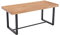 Massivholz-Computertisch aus Eisen, Einzelschreibtisch für Firmenmitarbeiter, Moderner Minimalistischer Schlafzimmer-Arbeitstisch, Schreibtisch, Nussbaum ( Color : Light walnut , Size : 120*60*75CM )