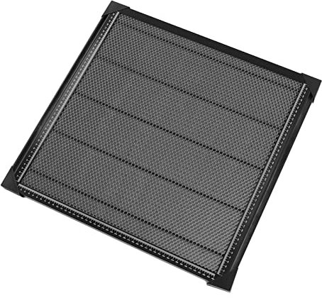Laser-Schneideplattform, Laser-Arbeitstisch, aus Aluminium, rostbeständig, mit 2 langen Clips für die Gravur