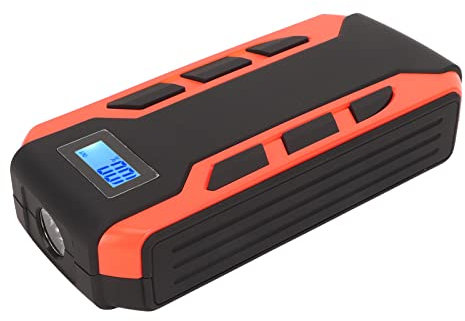 Auto Starthilfe, 800A Peak 12000mAh 12V tragbare Auto Batterie Booster Pack mit LED Licht, USB Power Bank Ladegerät für Outdoor Camping Picknick Reisen für 7.2L/5.5L Motor