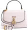 GUESS Montreal Mini Crossbody Flap Pale Rose