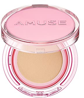 Amuse DEW POWER VEGAN KISSEN 02 GESUND | VEGANE KISSENSTIFTUNG | HAUTABDECKUNGSKISSEN, SAUBERE SCHÖNHEIT, TROCKENE UND EMPFINDLICHE HAUT