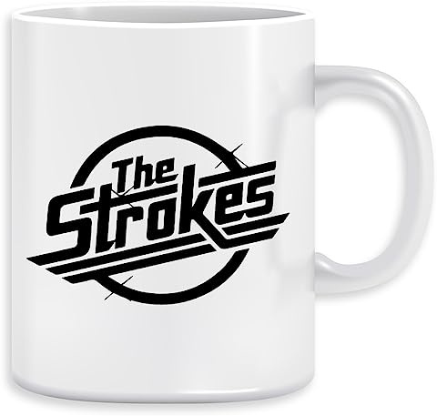 Strokes Kaffeebecher Becher Tassen Ceramic Mug Cup