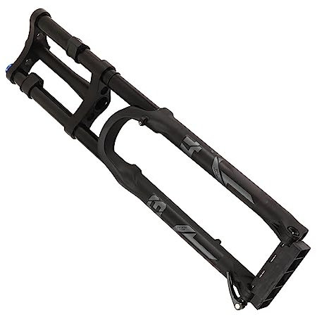 Mountainbike-Gabel, 29-Zoll-Fahrrad-Federgabel, Konisches Rohr, Aluminiumlegierung, Mountainbike-Vorderradgabel, Manuelle Verriegelung, Mountainbike-Gabel, Teile, Fahrradzubehör