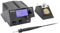 ERSA i-CON 2V MK2 Digitale 2-Kanal Industrie-Lötstation 150-450°C mit 150W Lötkolben i-TOOL MK2 Tip'N'Turn - Spitzenwechsel - SD-Slot – Schnittstelle - antistatisch - 0IC2205V0C