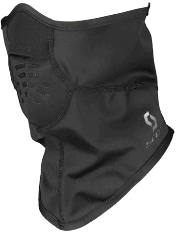 Scott Wind Warrior Facemask Motorrad/Fahrrad Gesichtsmaske schwarz 2025: Größe: S/M