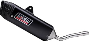 GIANNELLI SHERCO SE 50R FACTORY '21 SONIC HOMOL.DA RK ALUMINIUM SILENCER