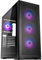 Kolink Unity Meshbay ARGB PC-Gehäuse, Mesh- und Glas-Paneele, ARGB-Lüfter, Halbe Netzteil-Hülle, SPCC-Stahl, Mid Tower, Schwarz