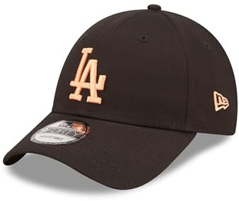 New Era Dodgers Kappe MLB Baseball Los Angeles Fancap verstellbar Baseball Cap League Essential schwarz - One-Size