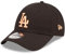 New Era Dodgers Kappe MLB Baseball Los Angeles Fancap verstellbar Baseball Cap League Essential schwarz - One-Size