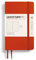 LEUCHTTURM1917 370324 Notizbuch Pocket (A6), Softcover, 123 nummerierte Seiten, Fox Red, Dotted
