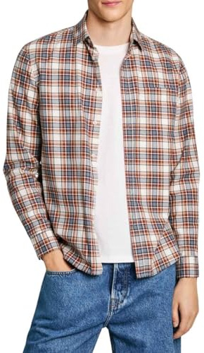 Pepe Jeans Herren Macberth Hemd