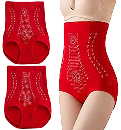 Fannyfuny Ionstech Unique Fiber Restoration Shaper, Fiber Restoration Shaper Elastisch Body Shaper für Damen Hohe Taille Shapewear für In Form Kommen Shapewear Atmungsaktiver Body Shaper Miederhosen