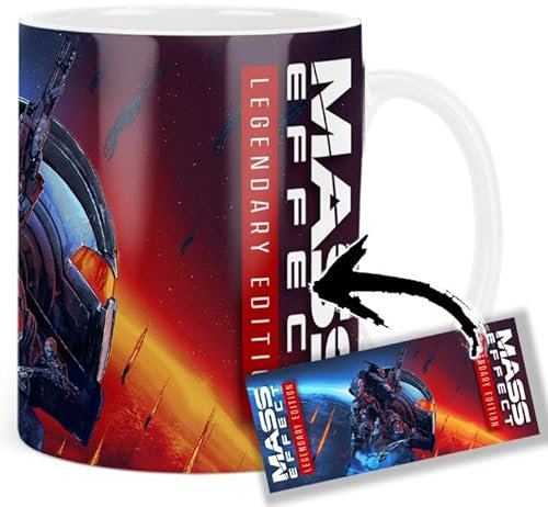 Mass Effect Legendary Edition B Tasse Keramikbecher Mug