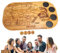 Zankie Shots & Ladders Drinking Game- Board Adults Shots Drinking Game Snakes And Shots Drinking Game Drinking Board Game Novelty Drinking Game Dice - No Cup Dice