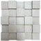IG Acoustics Akustik Diffusor 2D 500 – 30x30cm - Akustik Diffusor - Wandpaneel aus Holz - Akustikpaneel (Weiss)