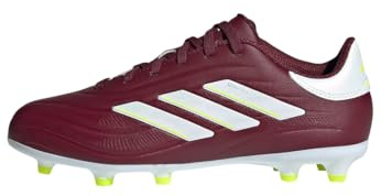 adidas Performance COPA Pure 2 League FG Kids Day Spark rotweissgelb, 35 Kinder