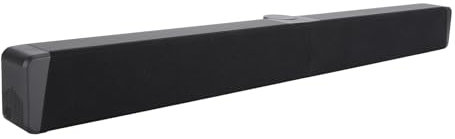 Soundbar per Computer, Soundbar Bluetooth 5.3 Pieghevole e Rimovibile da 10 W X 4, Soundbar Stereo 3D Compatta per Bassi Bassi per PC Smartphone TV Tablet Laptop