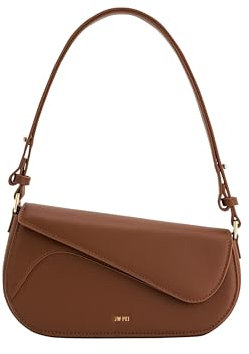 JW PEI Damen Addisyn Schultertasche - Braun