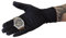 KD89 Handschuhe aus Mikrofaser, schwarz, Heli, für Uhrmacherei, Schmuck, Manipulation von Schmuck und Uhren, für Sammler, Profis oder Amateure, Schwarz , M