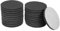 sourcing map 20pcs Scrubber Scouring Pads 800 Grits 5 Inch Drill Power Brush Hoop and Loop Surface Conditioning Disc Drill Scuffing Disc Scrub Pads for Home Kitchen Cleaning, Grey