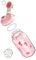 PZMLOASN Protein Shaker,shaker für eiweiß- & sportgetränke- für super cremige Fitness Eiweiß Shaker,shaker proteinshake 800ml - Langlebiger, Auslaufsicherer, gym shaker BPA-frei (Rosa, 800ML)