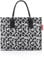 reisenthel daily shopper leo nero – Moderner, geradliniger Shopper für jeden Anlass - praktische Handtasche, groß genug für Ihre Einkäufe und Ihre Alltagsgegenstände