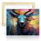 LiHEQING Digital Painting Kits Color ram DIY Paint by Numbers Adults Beginner for Home Wall Decor Adult Kids Gift NO Frame(50x65cm)
