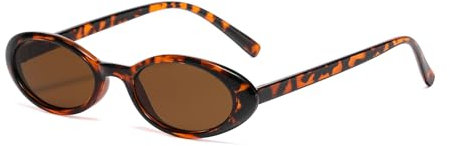 YAMEIZE Retro Kleines Oval Sonnenbrillen für - Damen Herren Klassische Ovale Brillen Vintage Shades Outdoor