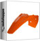 acerbis 0008192.010 kotflugel hinten orange kompatibel mit ktm exc 125 2004 2005 2006 2007 mototopgun