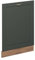 Vicco Geschirrspülblende Fame-Line, Grün-Gold Landhaus, 60 cm ohne Arbeitsplatte