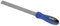 Escofina plana de 250 mm, bimetálica, para alisar, darle forma y ajustar materiales como madera y metal.