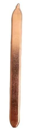 1 Stück Flacher Kupfer-Wärmerohr-Kühlkörper - 8x2mm abgeflachtes Rohr zur Kühlung von Grafikkarten(200mm)