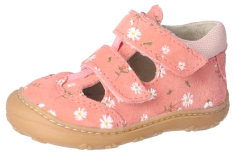 RICOSTA Mädchen und Jungen Kletthalbschuhe EBI, Kinder Lauflernschuhe, Weite: Mittel, lose Einlage