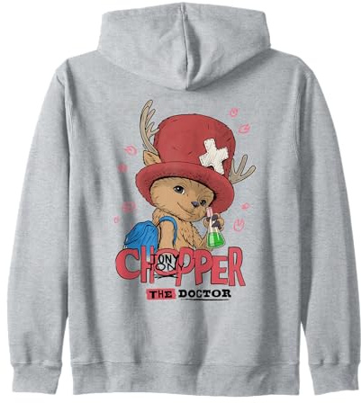 One Piece Chopper The Doctor Zip Hoodie