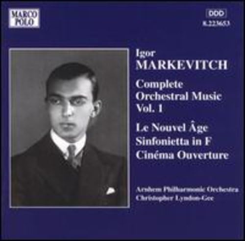 Orchestral Music-Vol. 1