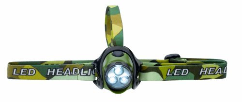 TFA Dostmann 43.2028 „Lumatic Head Lizard“ LED-Stirnlampe