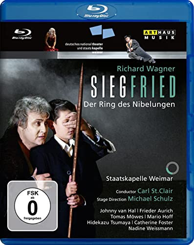 Richard Wagner - Siegfried [Blu-ray]