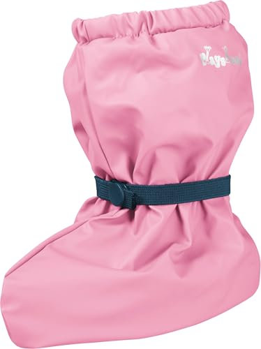 Playshoes Stivali da Pioggia con Fodera in Pile Unisex - Bambini e ragazzi, Rosa, Medium
