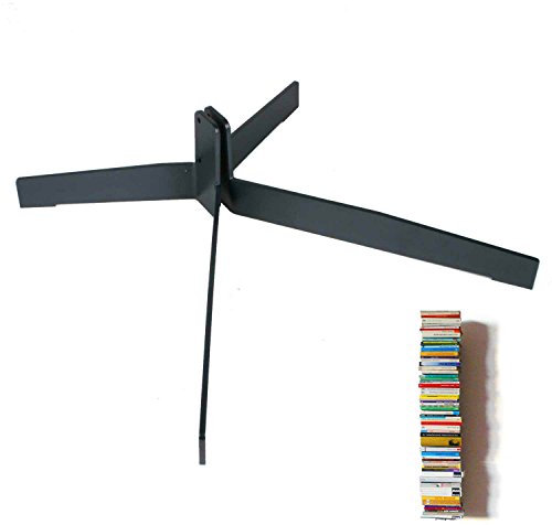 Haseform Standfuß für Bücherturm anthrazit