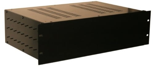 AllMetalParts 3U 19 Rack Mount Vented Enclosure Chassis Case [PC]