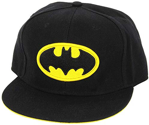 Marvel Unisex Casquette Batman – Logo Visor, Mehrfarbig (Multicouleur Multicouleur), One Size