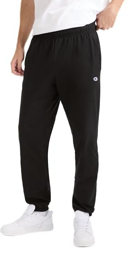Champion Herrenhose, Closed-Bottom, Hose für den Alltag, leichte Hose (Reg. oder Groß & Lang)