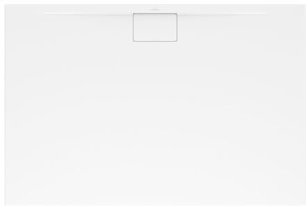 Villeroy & Boch Architectura Duschwanne, rechteckig, 1000 mm, 800 mm, 15 kg, Weiß