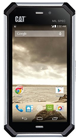 CAT S50 Smartphone, Processore 1,2GHz Quad-Core, Memoria 8GB, Display IPS 4,7 pollici, Fotocamera 8 MP, Bluetooth, Android 4.4 KitKat, Argento