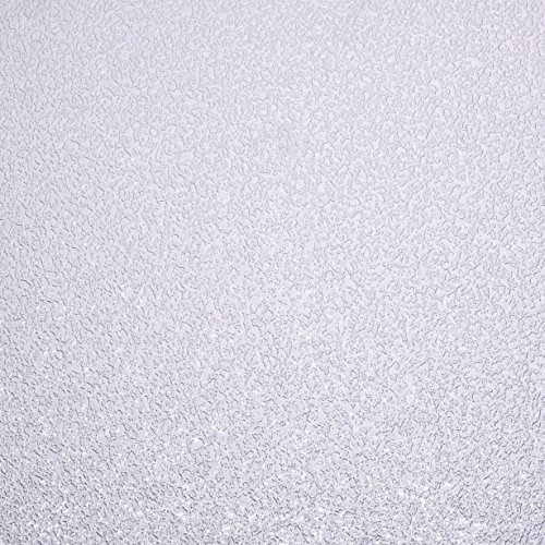 Venilia Fensterfolie statisch Vitrostatic Frost Sichtschutz Folie, PVC, ohne Phthalate, transparent, 67,5cm x 1,5, 200µm (Stärke: 0,2mm)