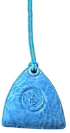 5665 Islamischer Halsband Cevsen, Blau, Muska, Islam, Größe: ca. 4 cm x 3 cm, Koran, muslimisch, herzenssprache.info