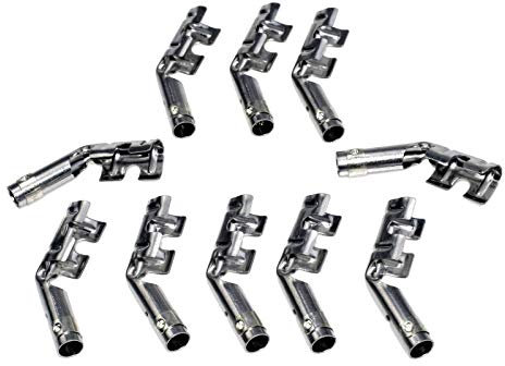 FOR Universal Spark Plug Wire Terminals Ends Connector Set 10PCS New