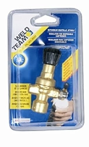 Détendeur argon et mélanges pour cartouche jetable AIR LIQUIDE - WELDTEAM
