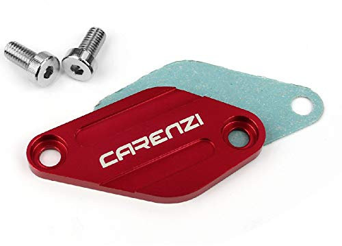 OBTURATEUR DE POMPE A HUILE CARENZI ADAPT. DERBI SENDA / AM6 ROUGE